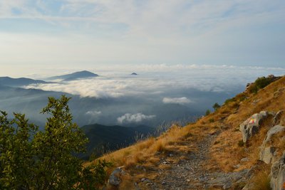 Col sous le Mont Toraggio