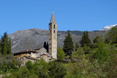 Randonnée Roya. A Saorge, la Madone de Poggio