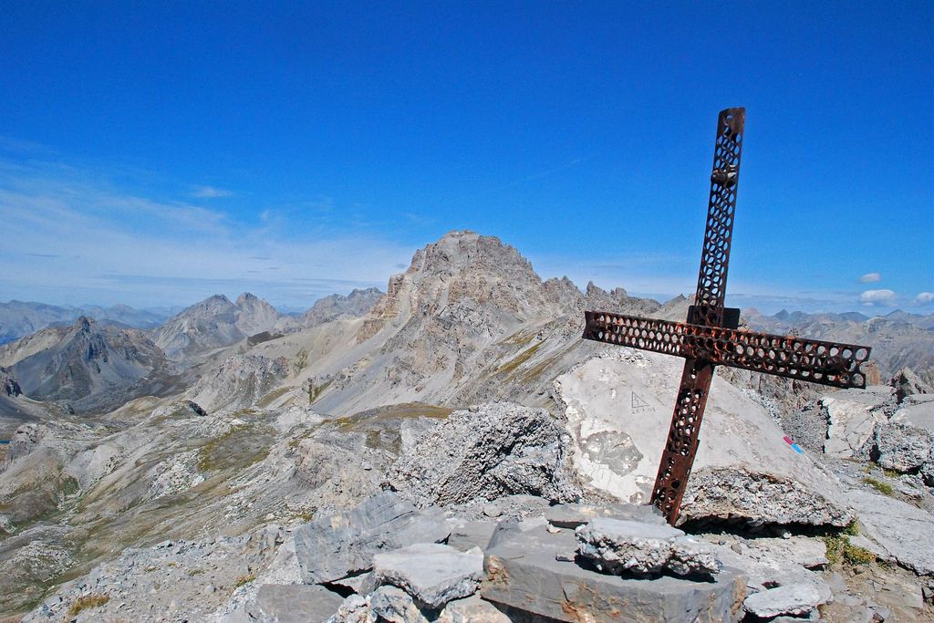 Randonnée Stura. "Monte Scaletta" et Tête de Moise, Ubaye et Valle Stura.