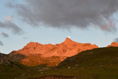 Lever du jour sur Punta Bernoir