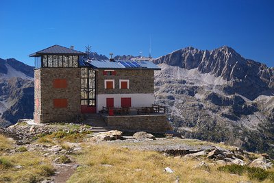 Il Rifugio Remondino