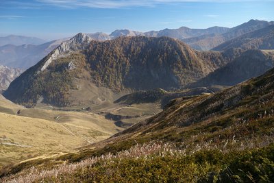 Il Monte Fantino dal sentiero per il Monte Mondolè