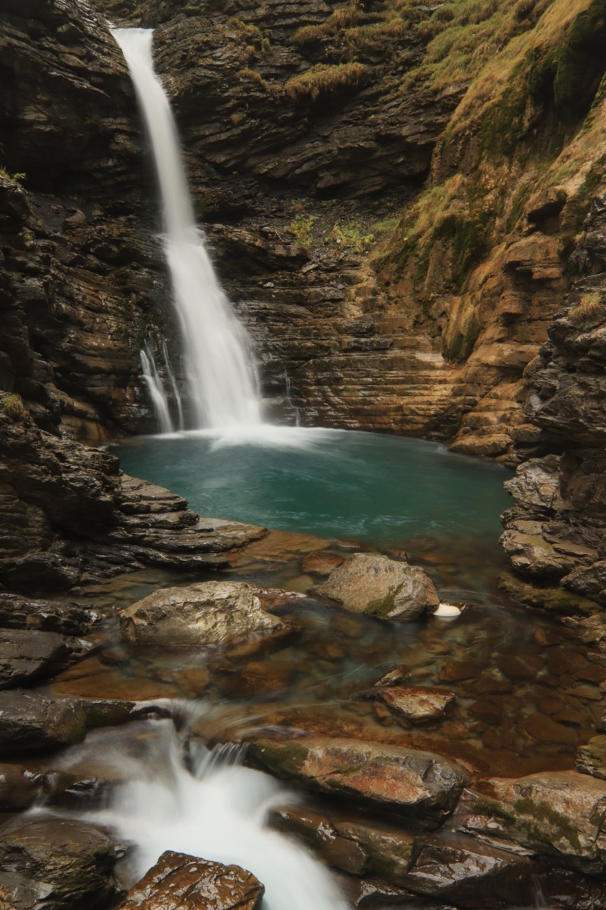 Cascade de la Lance